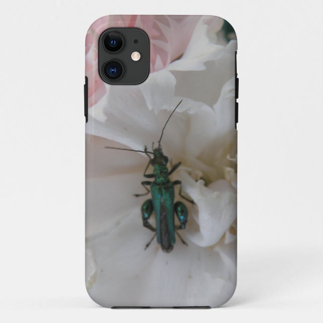 Flower Beetle iPhone 5 Coque (Dos)
