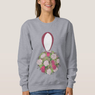 Flower Bouquet Bride Bridesmaid Mariage Sweatshirt