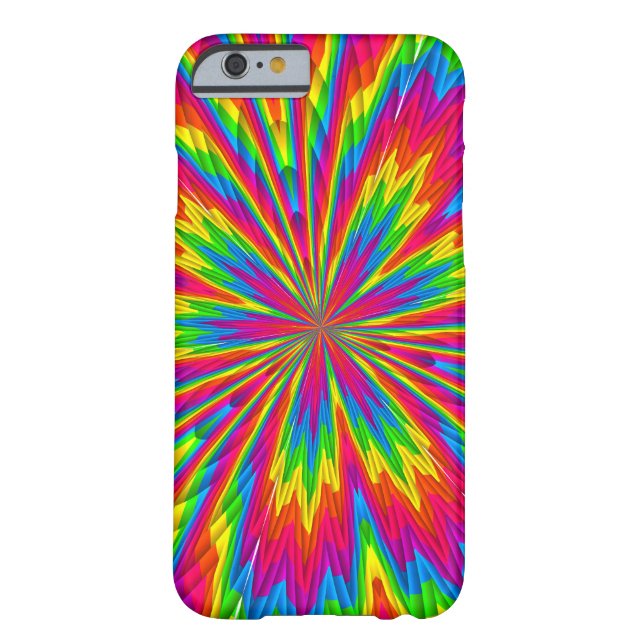 Flower Burst-iPhone 6 Coque (Dos)