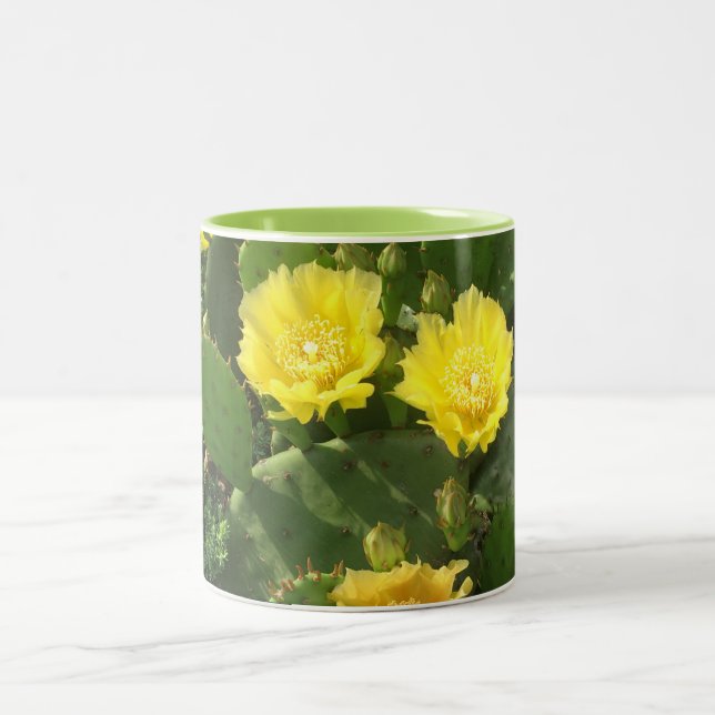Flower Cactus Mug (Centre)