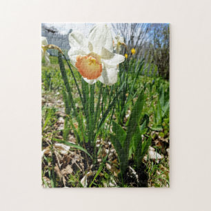 Flower Creative motif puzzle puzzle