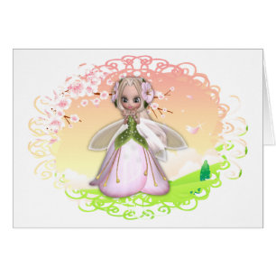 Flower Fairy Design 1