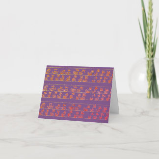 Flower Garden Notes vierges cartes pour notes viol