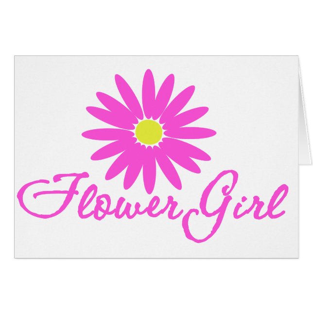 Flower Girl Daisy/ Rose (Devant horizontal)