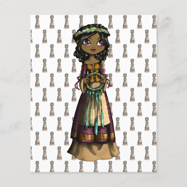Flower Maiden (Devant)