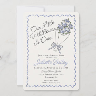 Flower Market Farm FBirday Invitation