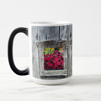 Flower mug