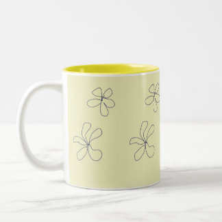 flower mug