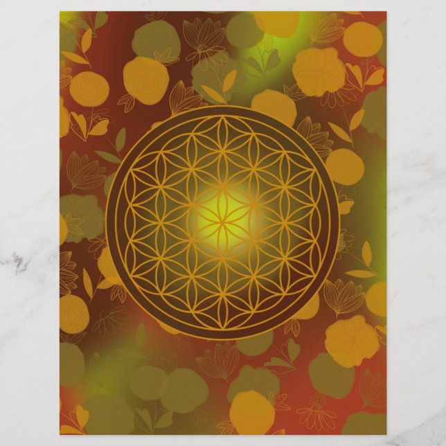 flower of life, chakra,zen,sacred geometric, (Devant)