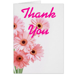 Flower Pink Daisies Multi purpose Announligne