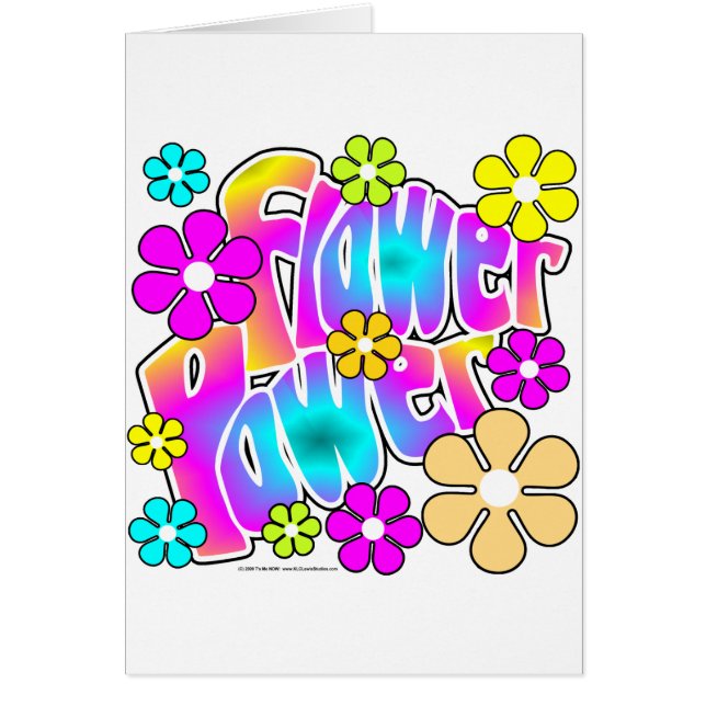 Flower power (Devant)