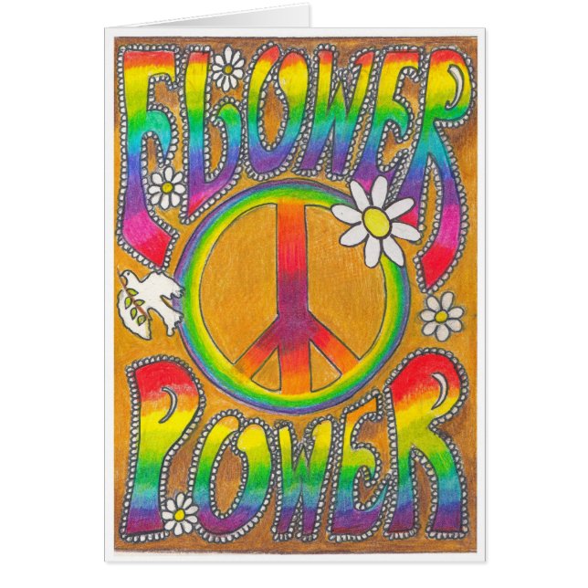 Flower power (Devant)