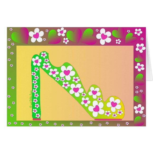 Flower power par Debbie Jensen (Devant horizontal)