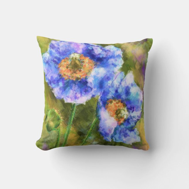 Flower Spring Flowers Coussin (Recto)