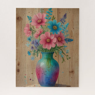 Flower Vase Puzzle - Amusement et activité éducati