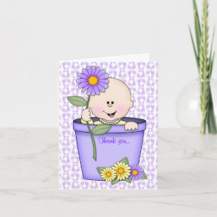 FLOWERPOT BABY PURPLE MERCI DE NOTER MUMSBUBSNGRUB