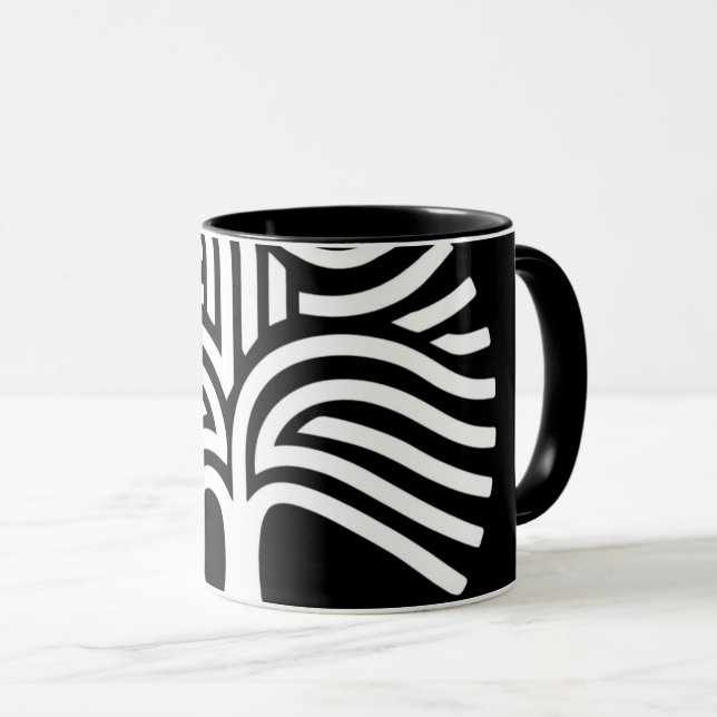 flowers coffee mug (Devant droit)