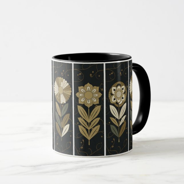 flowers coffee mug (Devant droit)