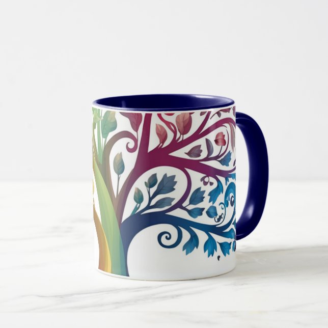 flowers coffee mug (Devant droit)