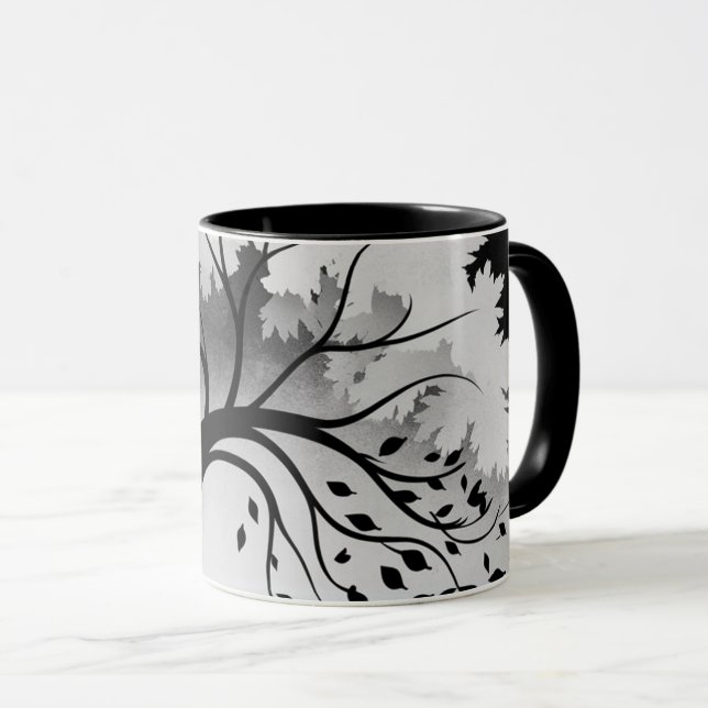 flowers coffee mug (Devant droit)