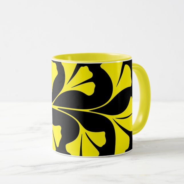 flowers coffee mug (Devant droit)