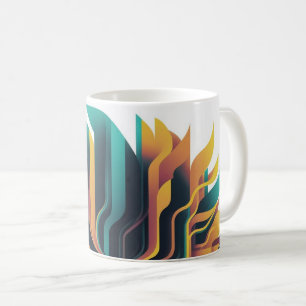 flowers coffee mug