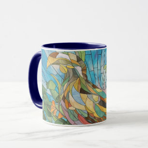flowers coffee mug