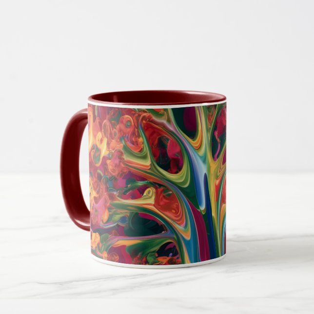 flowers coffee mug (Devant gauche)