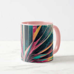 flowers coffee mug