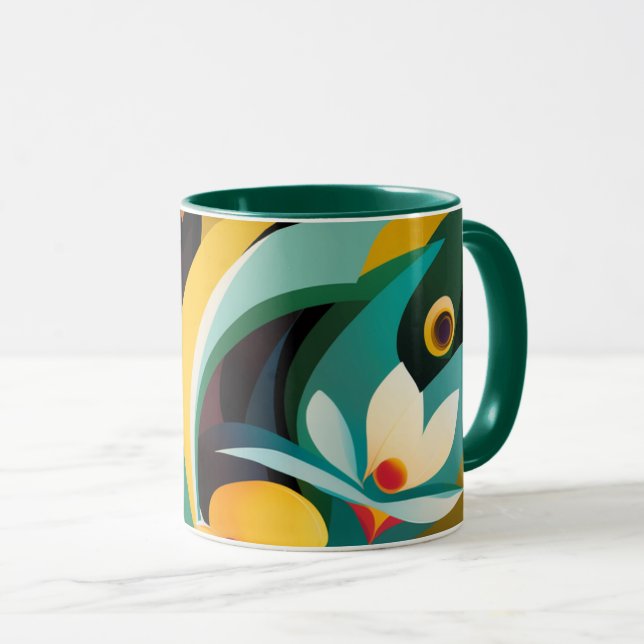 flowers coffee mug (Devant droit)
