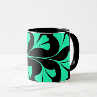 flowers coffee mug