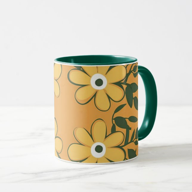 flowers coffee mug (Devant droit)