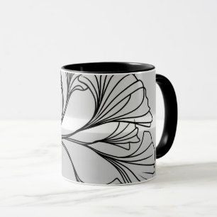flowers coffee mug