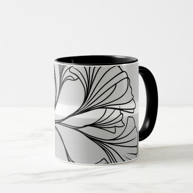 flowers coffee mug (Devant droit)