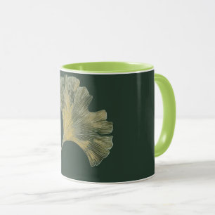 flowers coffee mug