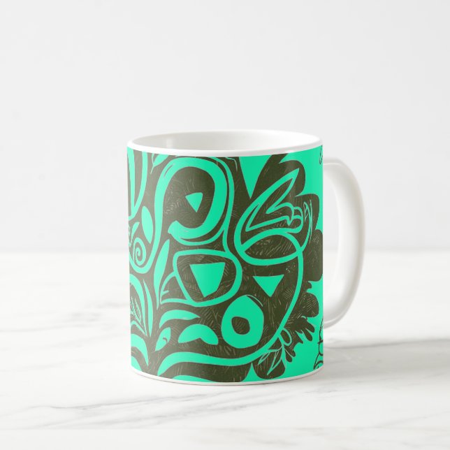 flowers coffee mug (Devant droit)
