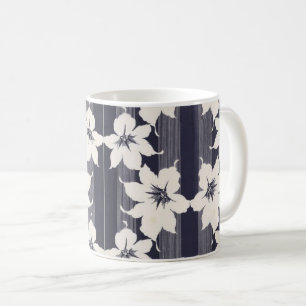 flowers coffee mug