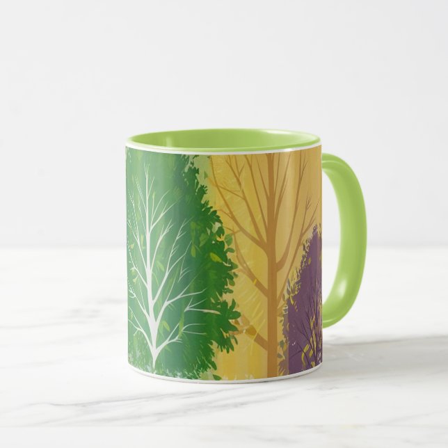 flowers coffee mug (Devant droit)