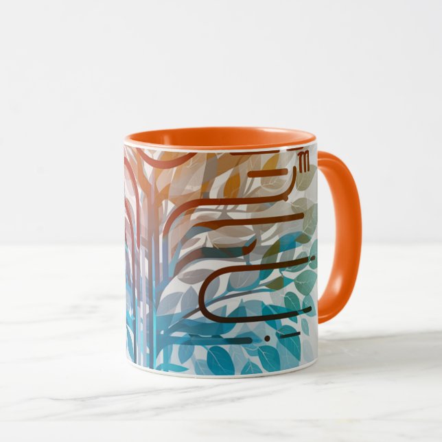 flowers coffee mug (Devant droit)