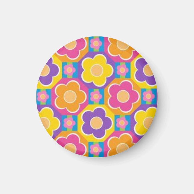 flowers Magnet (Devant)