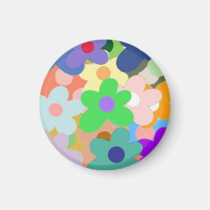 flowers Magnet