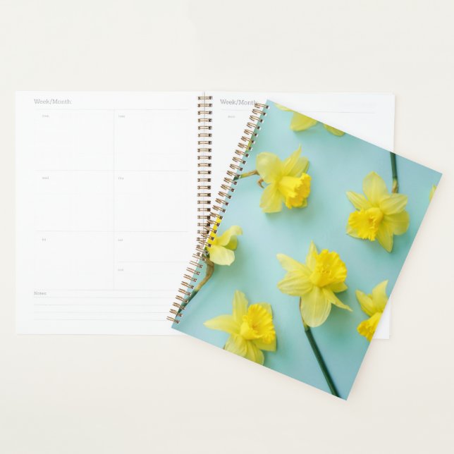 Flowers | Yellow Daffodils (Devant avec enveloppe)
