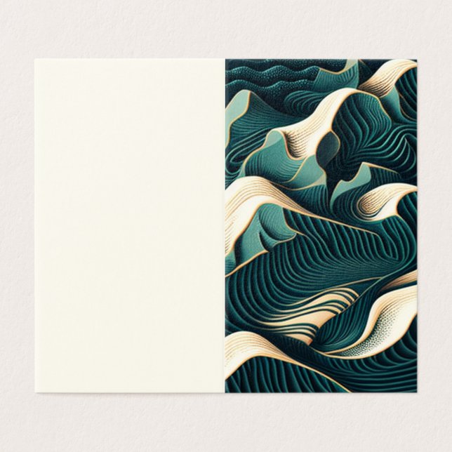 Flowing harmony (Outside Unfolded)