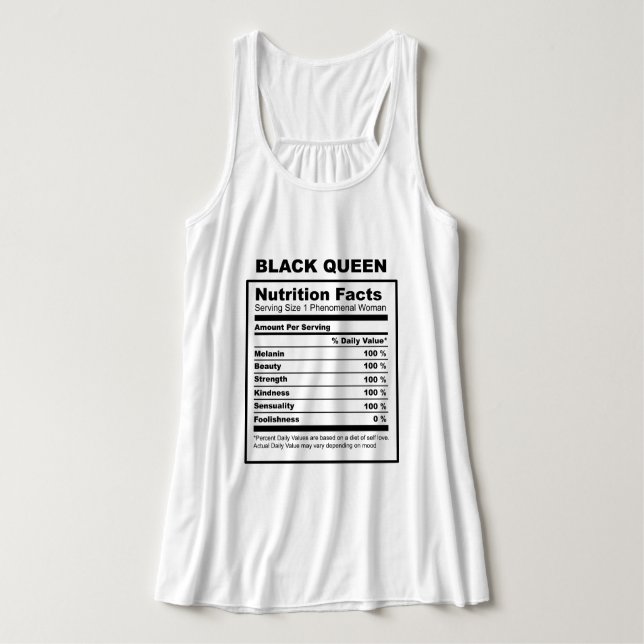 Flowy Racerback Débardeur (Design devant)