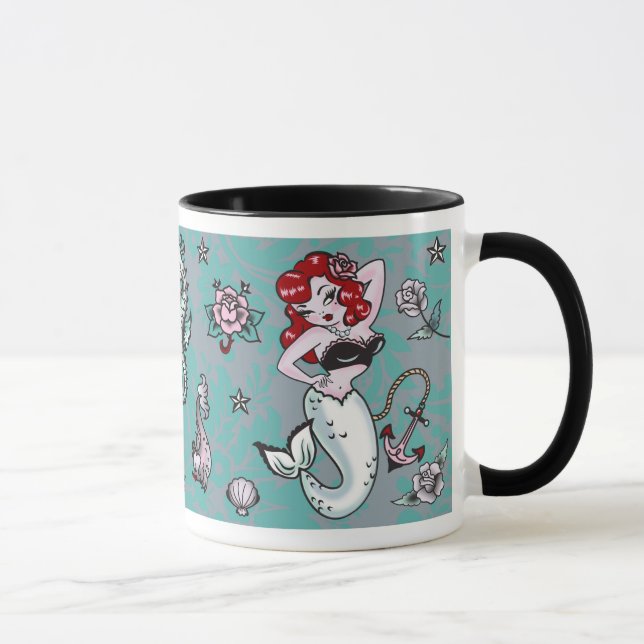 Fluff Molly Mermaid Mug (Droite)