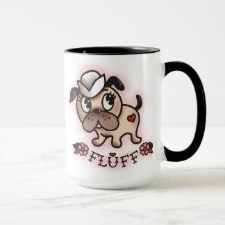 Fluff Monty le Carlin de voile Mug