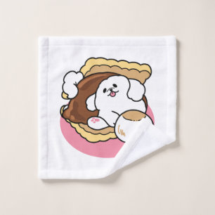 Fluffier Tha’more - Chien mignon et Pun de dessert