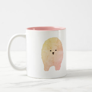 Fluffy Cute Dog Cartoon Mug