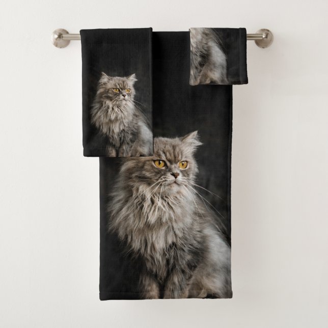 Fluffy Gris (En situation)
