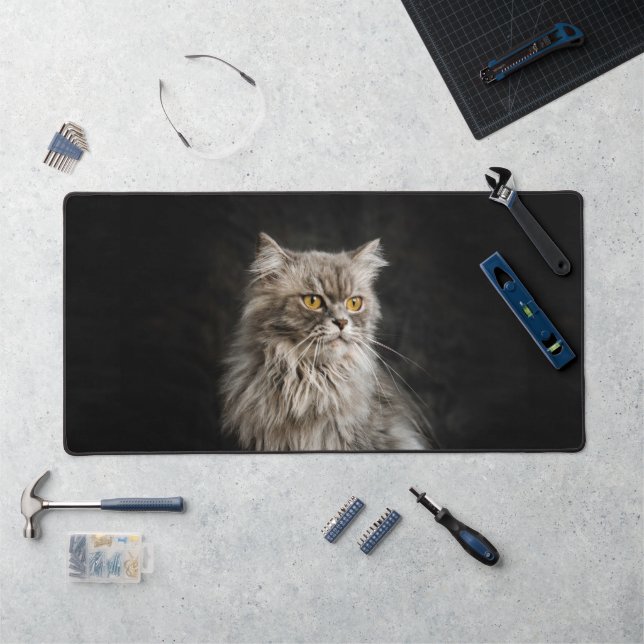 Fluffy Gris (Poste de travail)